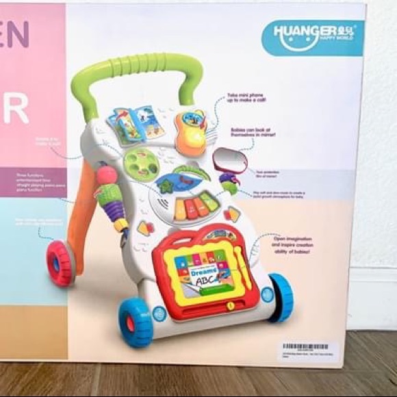 huanger 4 in 1 walker